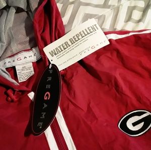 Georgia Bulldogs Rain Coat 3xl